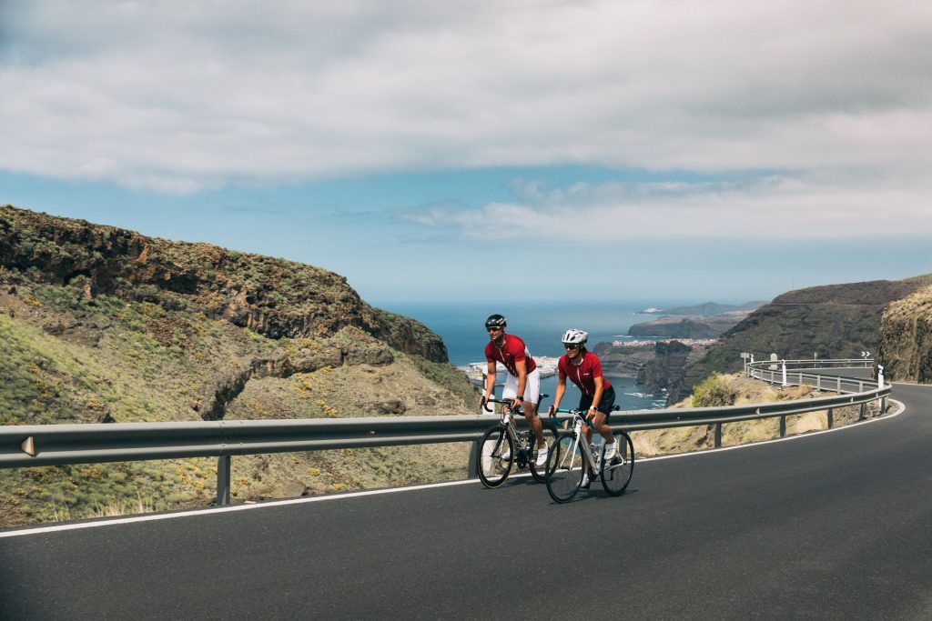 Gran Canaria syklister
