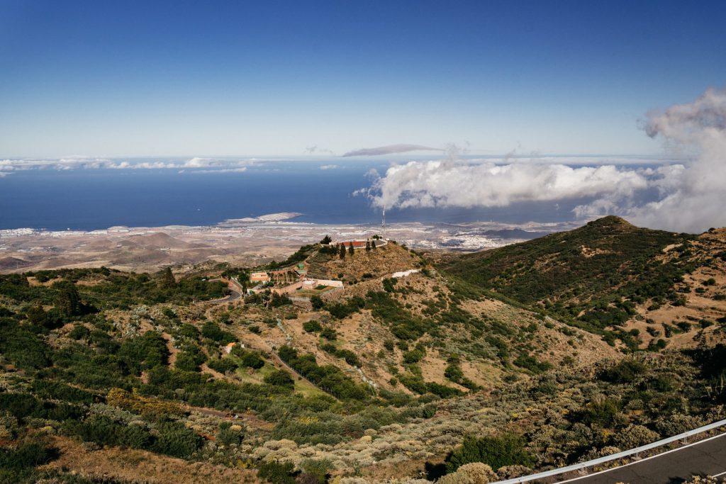 Gran Canaria utsikt