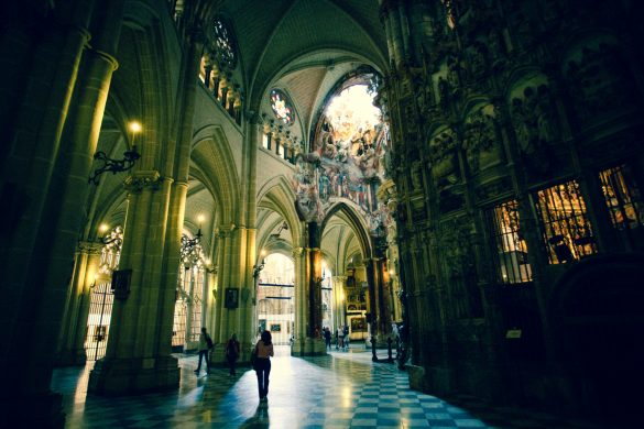 Reiseguide til historisk ferie, Toledo, Katedral