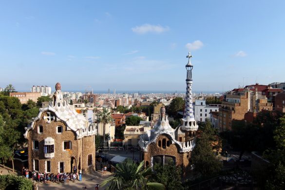 Reiseguide til storbyferie i Barcelona, Sagrada Familia kirken