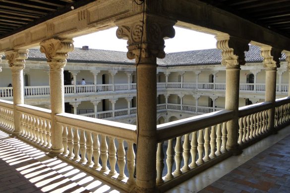 Reiseguide til historisk ferie, Toledo, Kloster