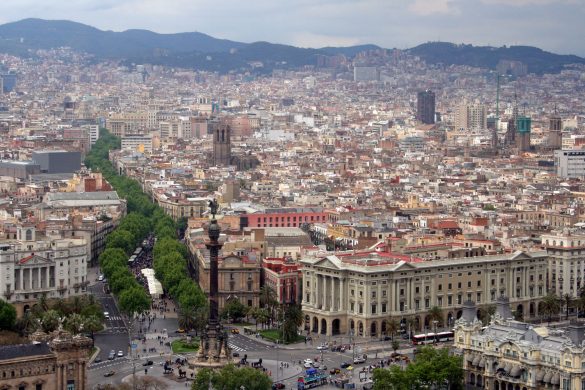 Reiseguide til storbyferie i Barcelona, Las Ramblas