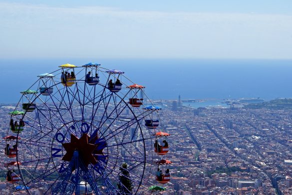 Reiseguide til storbyferie i Barcelona, cityscape