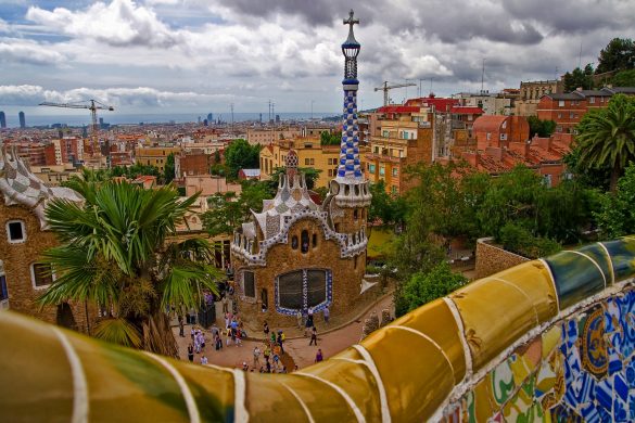 Reiseguide til storbyferie i Barcelona, Park Guell