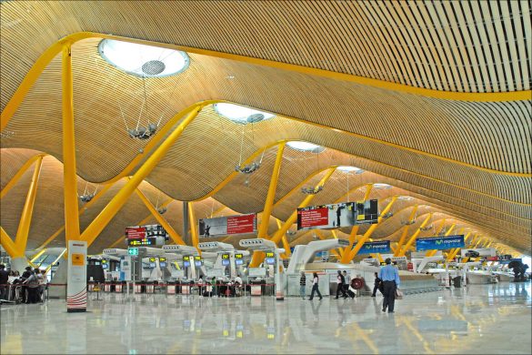 Reiseguide til storbyferie i Madrid, Barajas Flyplass