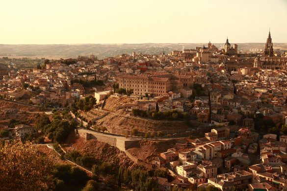 Reiseguide til historisk ferie, Toledo, Utsikt