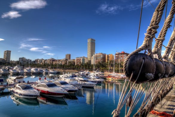 Reiseguide til sydenferie på Costa Blanca, Alicante