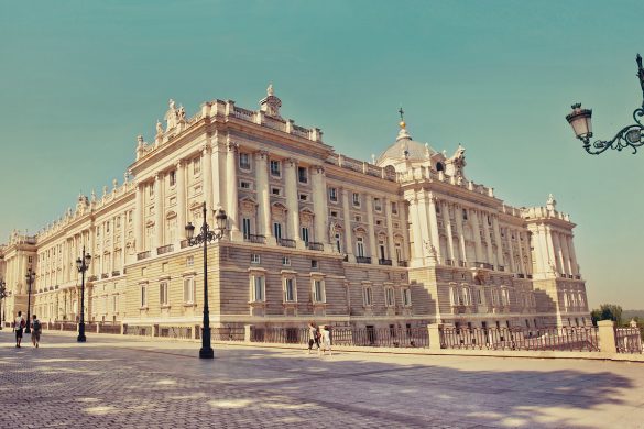 Reiseguide til storbyferie i Madrid, Palacio Real, slottet