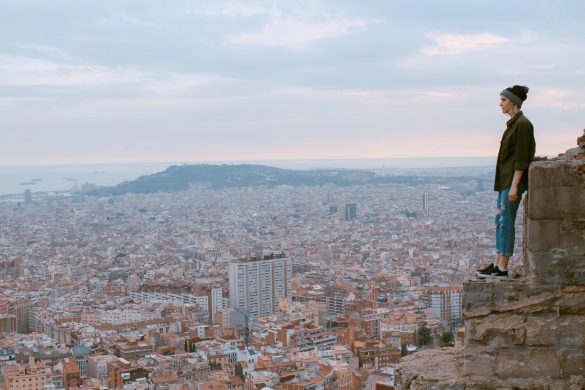 Kart over Barcelona